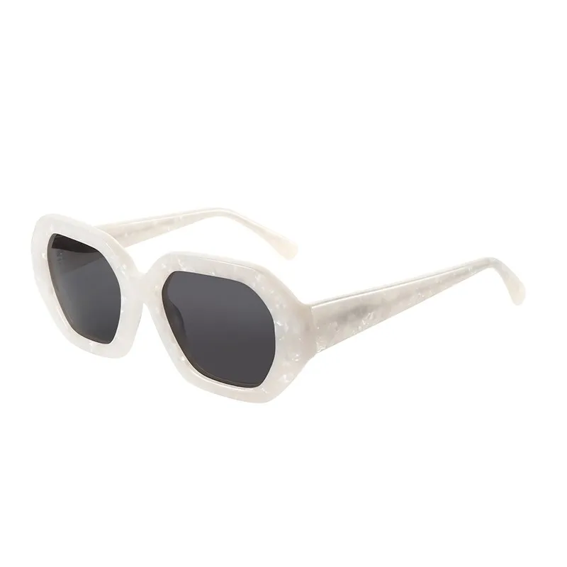Luxury Acetate Oversized Plastic Sunglasses Supplier