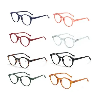 Унисекс ретро очила, блокиращи синя светлина