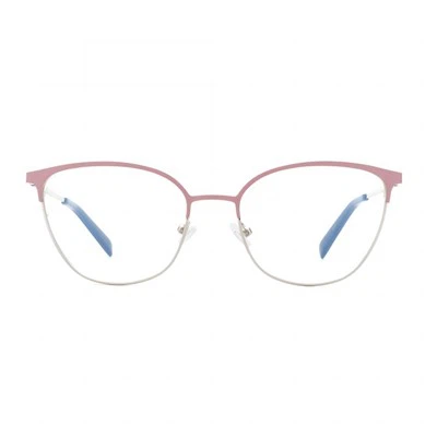 Дамски метални модни оптични очила